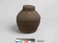 籐編種粟籠藏品圖，第19張